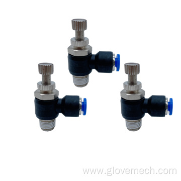 SL Air Pneumatic Pipe Connector Male Thread Fittings